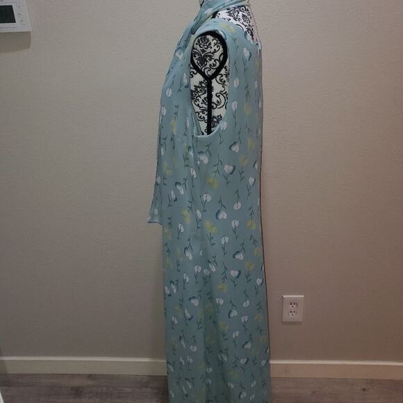 Kathie Lee collection size 16 dress with matching scarf - Picture 4 of 6